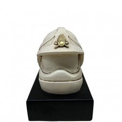 CASCO DA SCRIVANIA VIGILI DEL FUOCO