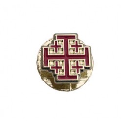 DISTINTIVO DA OCCHIELLO CAVALIERE ORDINE DEL SANTO SEPOLCRO