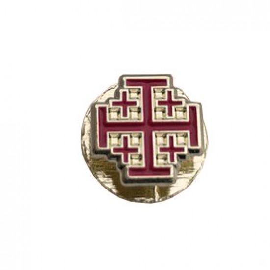 DISTINTIVO DA OCCHIELLO CAVALIERE ORDINE DEL SANTO SEPOLCRO