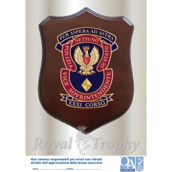 CREST XXXI CORSO VICE SOVRINTENDENTE POLIZIA DI STATO - NETTUNO 